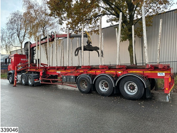 Cabeza tractora Mercedes-Benz Arocs 3353 6x4, EURO 6, Retarder, Hydrauliek, Combi: foto 4