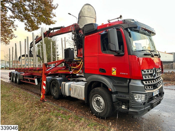 Cabeza tractora Mercedes-Benz Arocs 3353 6x4, EURO 6, Retarder, Hydrauliek, Combi: foto 3