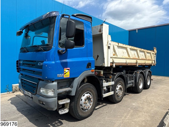 Camión volquete DAF CF 410 8x4, EURO 5, Manual, Steel: foto 2