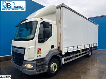 Camión caja cerrada DAF LF 210