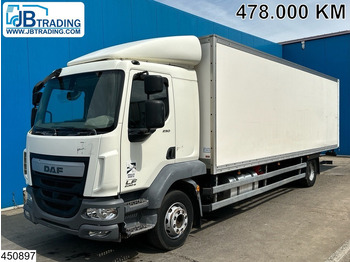 Camión caja cerrada DAF LF 250