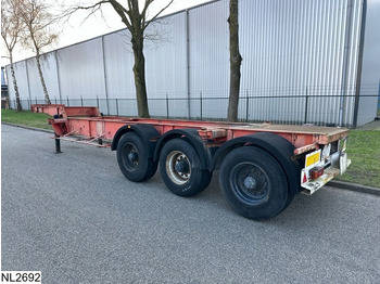 Semirremolque portacontenedore/ Intercambiable Fruehauf Container 20 FT, Steel suspension: foto 4
