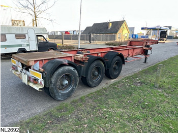 Semirremolque portacontenedore/ Intercambiable Fruehauf Container 20 FT, Steel suspension: foto 2