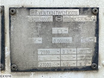 Semirremolque cisterna GENERAL TRAILERS Fuel 40.186 Liter, 7 Comp.: foto 4