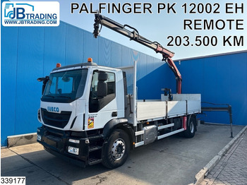 Camión caja abierta IVECO Stralis