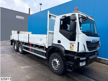 Camión caja abierta Iveco Trakker 360 6X4, EURO 6, Steel suspension: foto 3