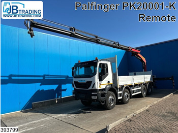 Camión caja abierta IVECO Trakker