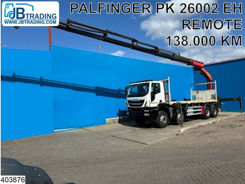 Camión caja abierta IVECO X-WAY
