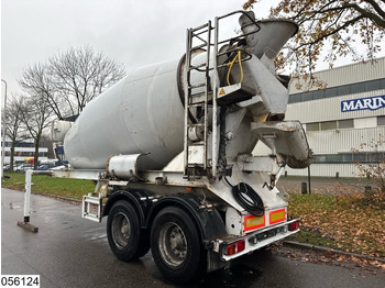 Semirremolque hormigonera Liebherr Betonmixer Liebherr 10m3: foto 3