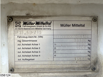 Semirremolque hormigonera Liebherr Betonmixer Liebherr 10m3: foto 4