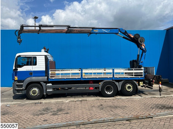 Camión caja abierta, Camión grúa MAN TGS 26 360 6x4, EURO 5, PM, Remote, Hydrodrive: foto 5