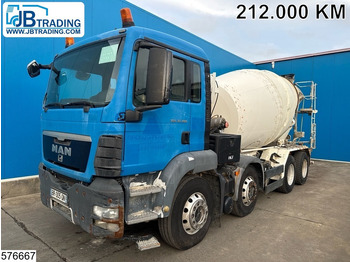 Camión hormigonera LIEBHERR