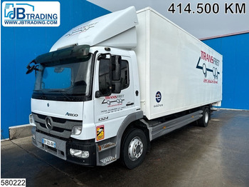 Camión caja cerrada MERCEDES-BENZ Atego 1224