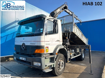 Camión volquete MERCEDES-BENZ Atego 1828