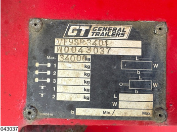 Semirremolque cisterna ROBINE Gas 49.021 Liter, LPG GPL Butane gas, 1 Comp: foto 4 Semirremolque cisterna ROBINE Gas 49.021 Liter, LPG GPL Butane gas, 1 Comp: foto 4