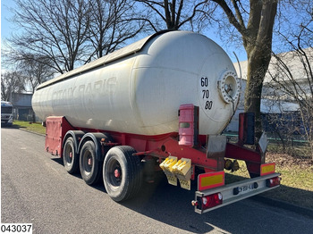 Semirremolque cisterna ROBINE Gas 49.021 Liter, LPG GPL Butane gas, 1 Comp: foto 3 Semirremolque cisterna ROBINE Gas 49.021 Liter, LPG GPL Butane gas, 1 Comp: foto 3