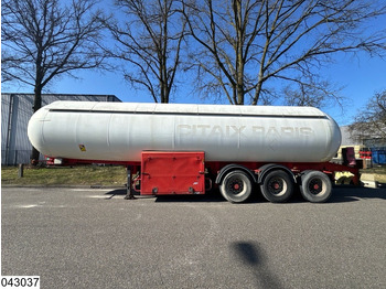 Semirremolque cisterna ROBINE Gas 49.021 Liter, LPG GPL Butane gas, 1 Comp: foto 2 Semirremolque cisterna ROBINE Gas 49.021 Liter, LPG GPL Butane gas, 1 Comp: foto 2