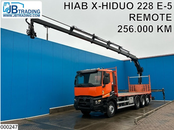 Camión caja abierta RENAULT C 430