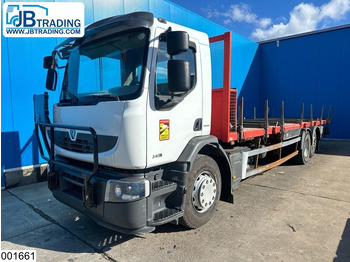 Camión caja abierta RENAULT Premium 340