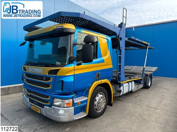 Camión portavehículos SCANIA P 410