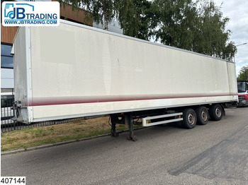 Semirremolque caja cerrada VAN HOOL