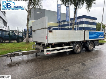 Remolque plataforma/ Caja abierta WECON