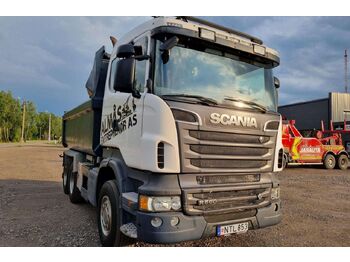 Camión volquete SCANIA R 560