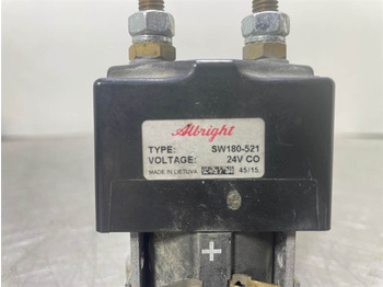 Sistema eléctrico para Maquinaria de construcción ATN PIAF1000R-Albright SW180-521 24V-Contactor/Relais: foto 4