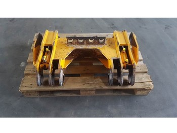 Acoplamiento rápido Ahlmann AZ 150 - Quick coupler/Schnellwechsler/Snelwissel: foto 4
