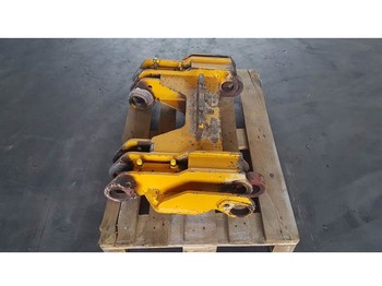 Acoplamiento rápido Ahlmann AZ 150 - Quick coupler/Schnellwechsler/Snelwissel: foto 3