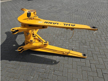 Leasing de Ahlmann AZ14 - Lifting framework/Schaufelarm/Giek Ahlmann AZ14 - Lifting framework/Schaufelarm/Giek: foto 2