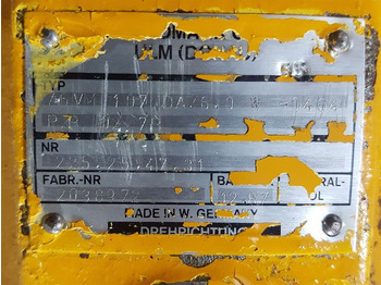 Hidráulica para Maquinaria de construcción Ahlmann AZ9-Hydromatik A6VM107DA/60W-Drive motor/Fahrmotor: foto 5