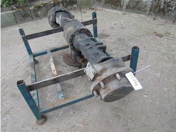 Eje y piezas