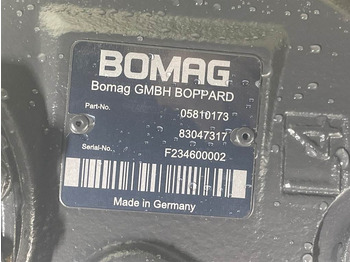 Hidráulica para Maquinaria de construcción Bomag -Sauer Danfoss H1PV078-83047317-Drive pump/Rijpomp: foto 5