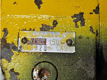 Hidráulica para Maquinaria de construcción Kramer 512SL-ZF 8473955593-Steering unit/Lenkeinheit: foto 4