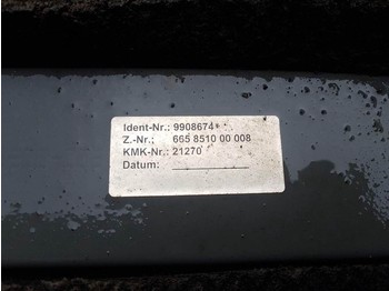 Bastidor/ Chasis Liebherr A904-9908674-Engine hood/Motorhaube/Motorkap: foto 4