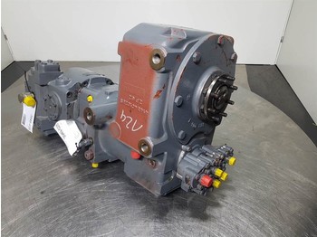 Caja de cambios y piezas para Maquinaria de construcción Liebherr A924 - 5008263-ZF 2HL-100-Transmission/Getriebe: foto 3
