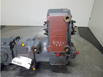 Caja de cambios y piezas para Maquinaria de construcción Liebherr A924 - 5008263-ZF 2HL-100-Transmission/Getriebe: foto 2
