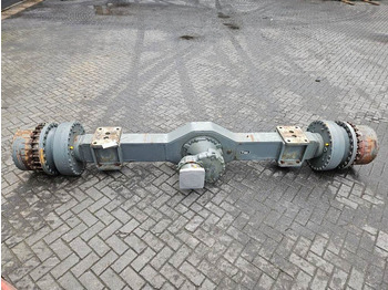 Eje y piezas para Maquinaria de construcción Liebherr LH80-5010165-Kessler+CO 101.980.2G-Axle/Achse: foto 5