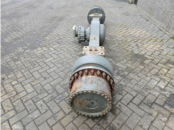 Eje y piezas para Maquinaria de construcción Liebherr LH80-5010165-Kessler+CO 101.980.2G-Axle/Achse: foto 3