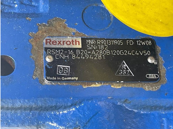 Hidráulica para Maquinaria de construcción New Holland W110C-Rexroth RSM2-16 B20-Valve/Ventile: foto 4