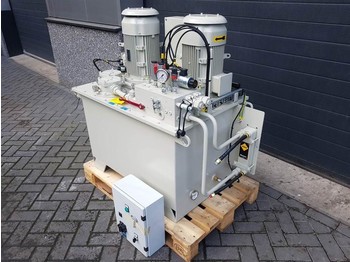 Hidráulica Parker 15kW (2x 7,5kW)-Hydraulic unit/Hydraulik aggregate: foto 5