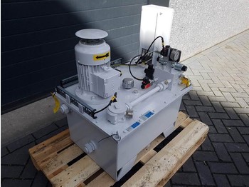 Hidráulica Parker 3kW-Hydraulic powerpack/Hydraulik aggregate: foto 5