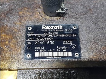Hidráulica Rexroth A4VG71DA1DM8/32R - Drive pump/Fahrpumpe/Rijpomp: foto 3