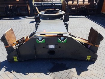 Bastidor/ Chasis Sennebogen 818E - Undercarriage/Unterwagen/Onderwagen: foto 3