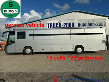 Leasing de Setra Gefangentransporter 15 Zellen-29 Gefangenenbus Setra Gefangentransporter 15 Zellen-29 Gefangenenbus: foto 1