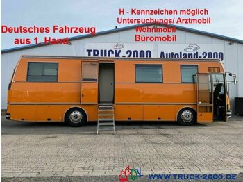 Autocaravana, Autobús Mercedes-Benz Arzt-Büro-Wohn-Corona-Testmobil - H-Zulassung: foto 1