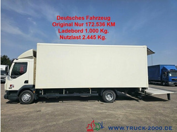 Camión caja cerrada DAF LF 45 180