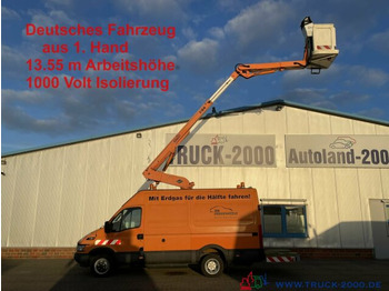 Camión con plataforma elevadora IVECO Daily 50c11