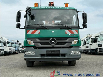 Camión multibasculante, Camión grúa Mercedes-Benz 2024 Atlas Abroller Atlas Kran FB Nur77.937 KM: foto 2